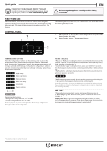 Manual Indesit LI7 S1E S Combina frigorifica