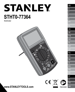 Kullanım kılavuzu Stanley STHT0-77364 Multimetre