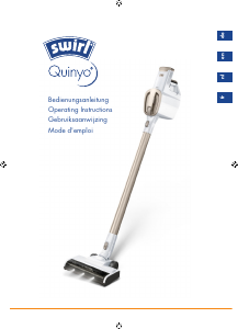 Bedienungsanleitung Swirl Quinyo Everyway Staubsauger