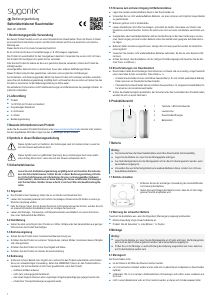 Bedienungsanleitung Sygonix ZR150SW Rauchmelder