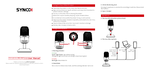 Manual Synco CMic-V1M Microphone