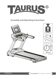 Handleiding Taurus TF-T99-3-B Loopband