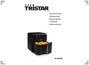 Käyttöohje Tristar FR-6999NO Friteerauskeitin