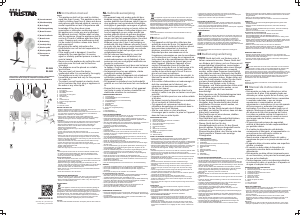 Bedienungsanleitung Tristar VE-5899 Ventilator
