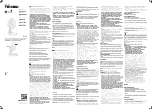 Bedienungsanleitung Tristar VE-5909 Ventilator