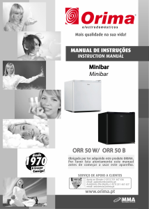 Manual Orima ORR 50 B Refrigerator