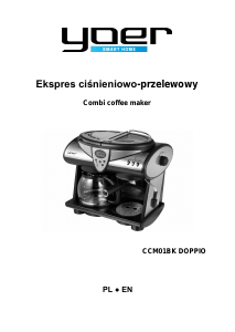 Manual Yoer CCM01BK Doppio Espresso Machine