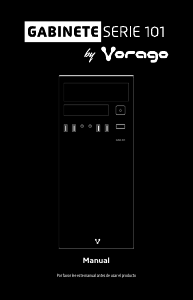Manual de uso Vorago GAB-101K Caja PC