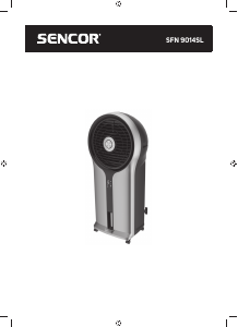 Instrukcja Sencor SFN 9014SL Wentylator