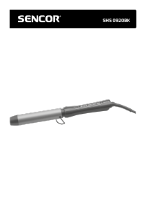 Instrukcja Sencor SHS 0920BK Lokówka