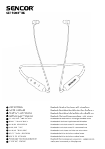 Bedienungsanleitung Sencor SEP 500BT BK Headset