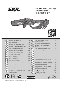Manual Skil 0512 CA Chainsaw