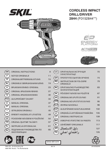 Manual Skil 2844 AR Maşină de găurit-înşurubat