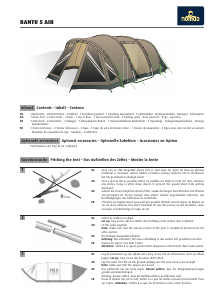 Manuale Nomad Bantu 5 Air Tenda