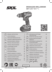Manual Skil 3011 AA Maşină de găurit-înşurubat