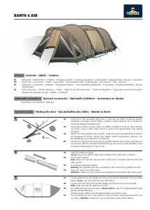 Manual Nomad Bantu 6 Air Tent