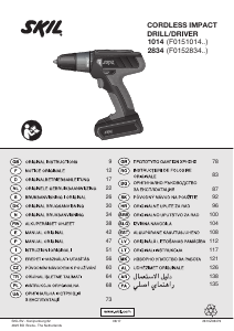 Manual de uso Skil 2834 AG Atornillador taladrador