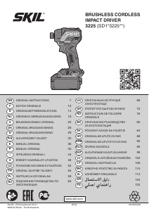 Manual Skil 3225 JA Chave de impacto