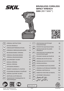 Manual Skil 3265 CA Chave de impacto