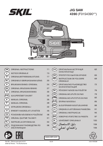 Manual Skil 4390 AA Jigsaw