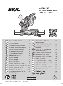 Manual de uso Skil 3590 AA Sierra de inglete