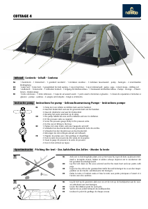 Manual Nomad Cottage 4 Tent