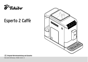 Bedienungsanleitung Tchibo Esperto 2 Caffè Kaffeemaschine