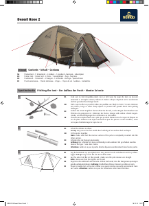 Manual Nomad Desert Rose 2 Tent
