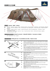 Manual Nomad Dogon 4(+2) Air Tent