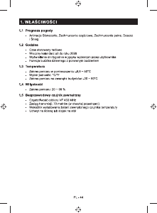 Instrukcja Sencor SWS 5400 Stacja pogodowa