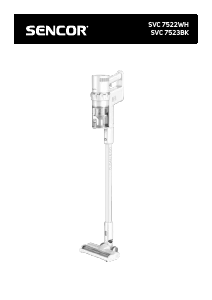 Instrukcja Sencor SVC 7522WH Odkurzacz