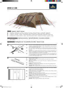 Bedienungsanleitung Nomad Lodge 5.1 Air Zelt