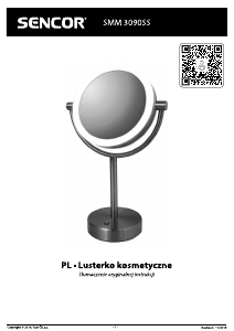 Instrukcja Sencor SMM 3090SS Lustro