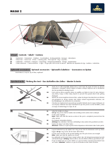 Manual Nomad Masai 2 Tent