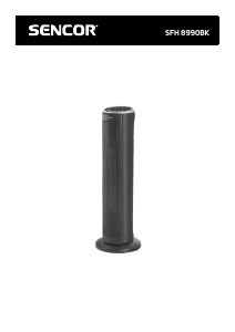 Instrukcja Sencor SFH 8990BK Ogrzewacz