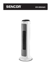 Instrukcja Sencor SFH 8994WH Ogrzewacz