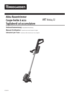Mode d’emploi Miogarden ART 6024 LI Coupe-herbe