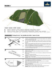 Manual Nomad Tellem 5 Tent