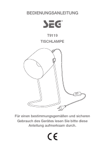 Bedienungsanleitung SEG T 9119 Leuchte