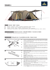 Mode d’emploi Nomad Touarec 6 Tente