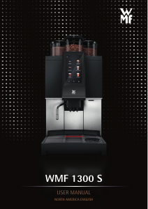 Handleiding WMF 1300 S Koffiezetapparaat