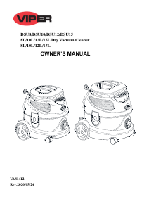 Handleiding Viper DSU12 Stofzuiger