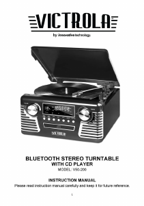 Manual Victrola V50-200 Turntable