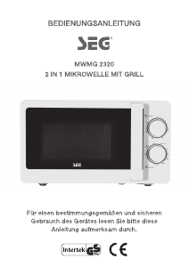 Bedienungsanleitung SEG MWMG 2320 Mikrowelle