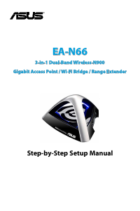 Manual Asus EA-N66 Range Extender