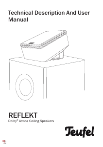 Manual Teufel Reflekt Speaker