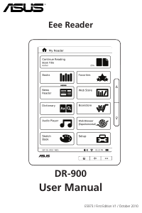 Handleiding Asus Eee DR900 E-reader