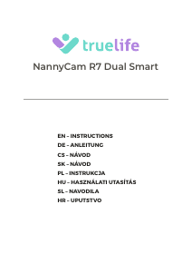 Manual Truelife NannyCam R7 Dual Smart Baby Monitor