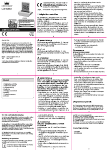 Manual Krontaler AC 2402-01 Despertador