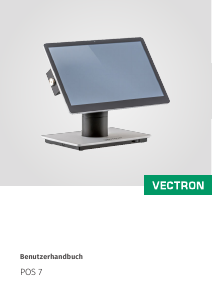 Bedienungsanleitung Vectron POS 7 POS-Terminal